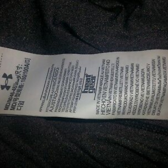 UNDER ARMOUR Perpetual Fitted Long-Sleeve Shirt M - Picture 10 of 10